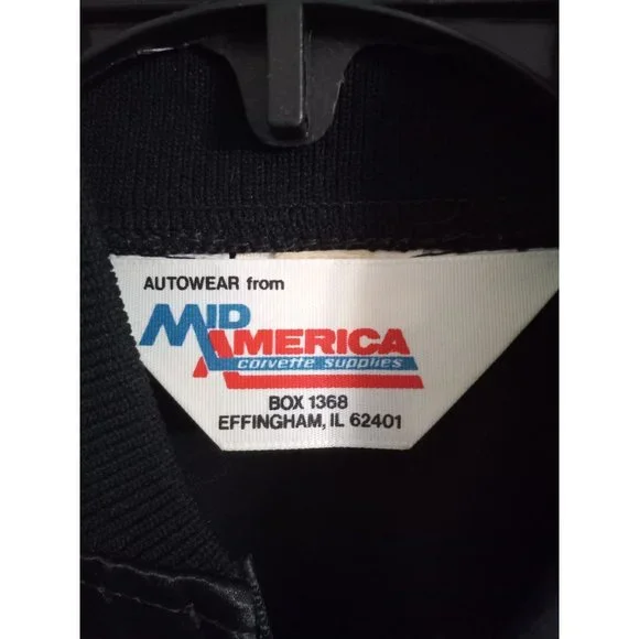 Corevette Autowear From MidAmerica Corvette Supplies Medium Vintage Classic Coat